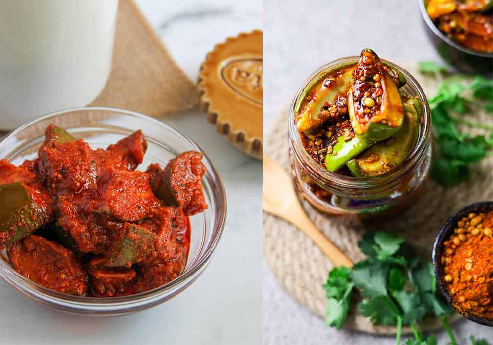 تنظیم طعم ترشی انبه