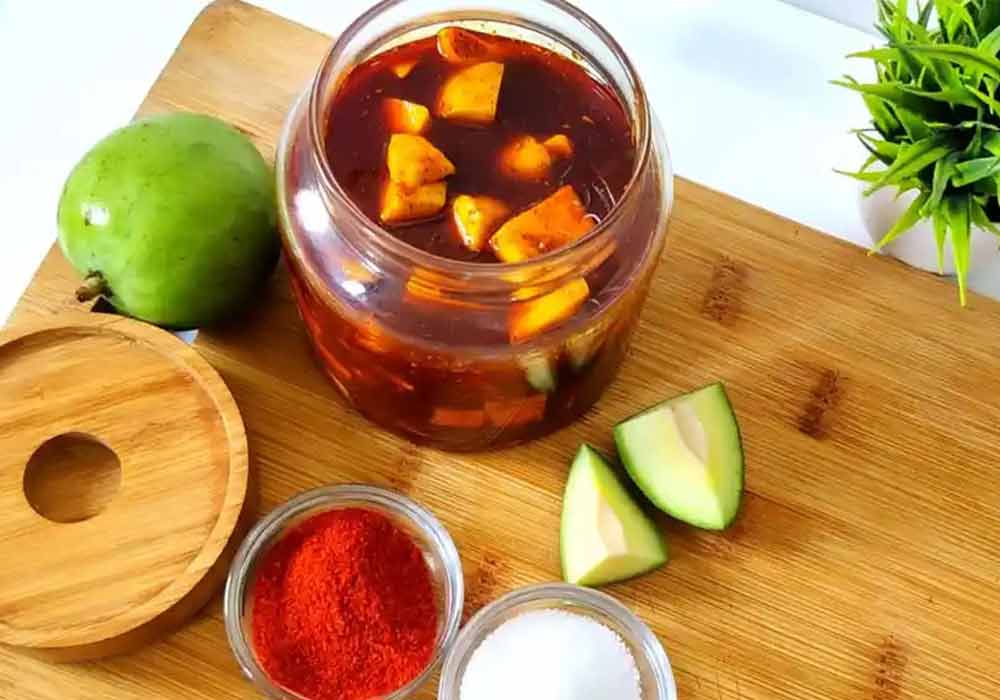 تنظیم طعم ترشی انبه