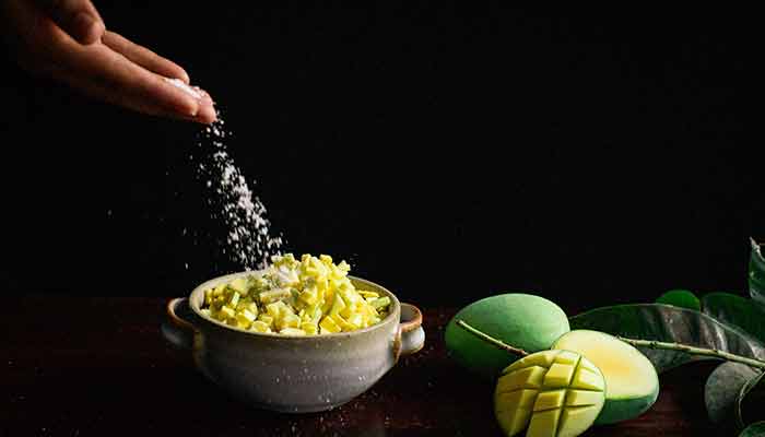 تنظیم طعم ترشی انبه