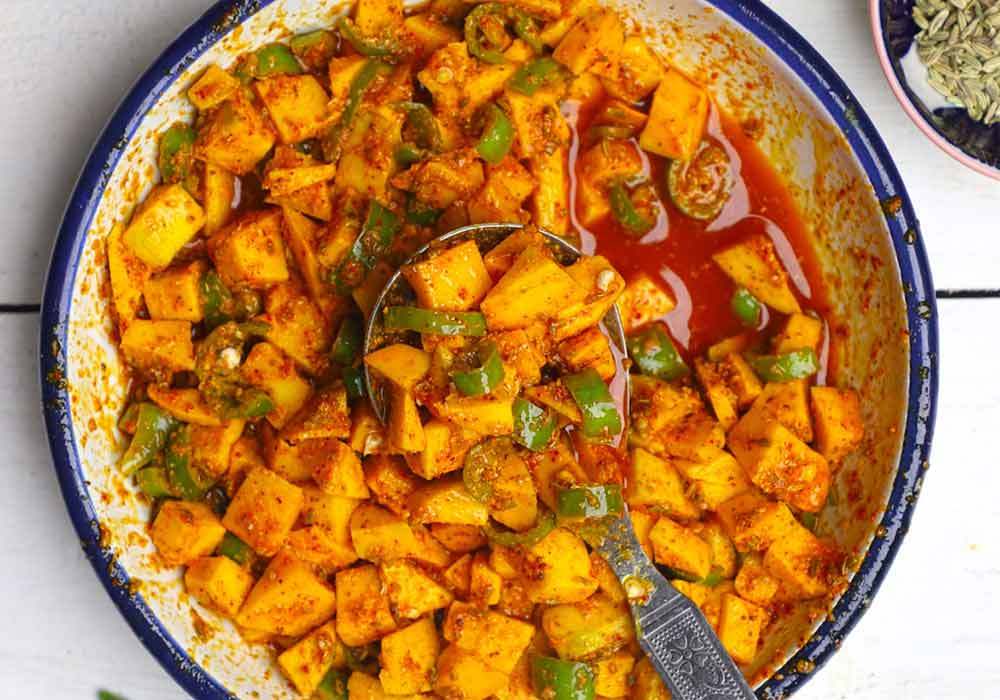 انبه محلی برای ترشی