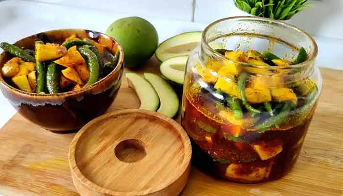 انبه محلی برای ترشی