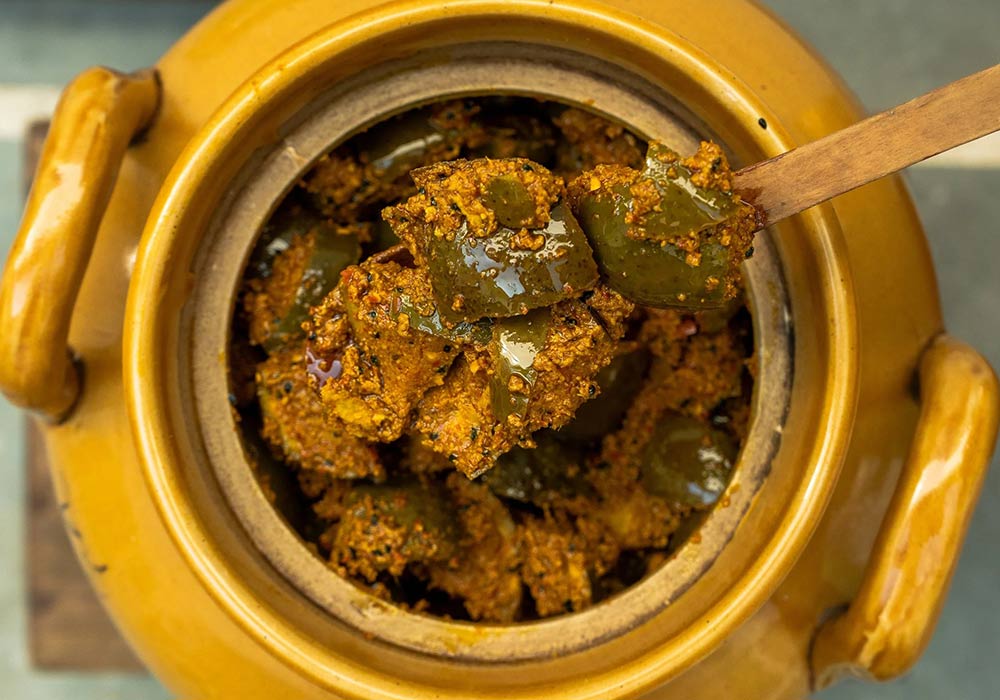 ترشی انبه در آیورودا