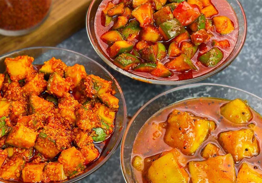 ترشی انبه در آیورودا