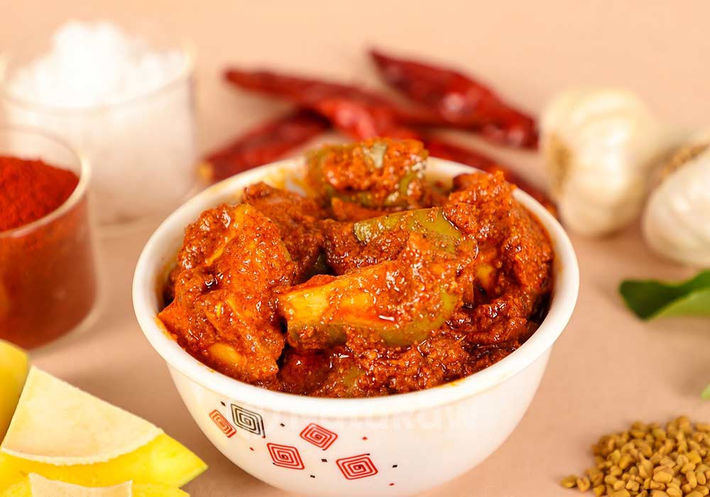 ترشی انبه در آیورودا