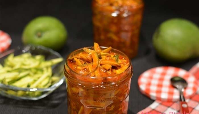 ترشی انبه در آیورودا