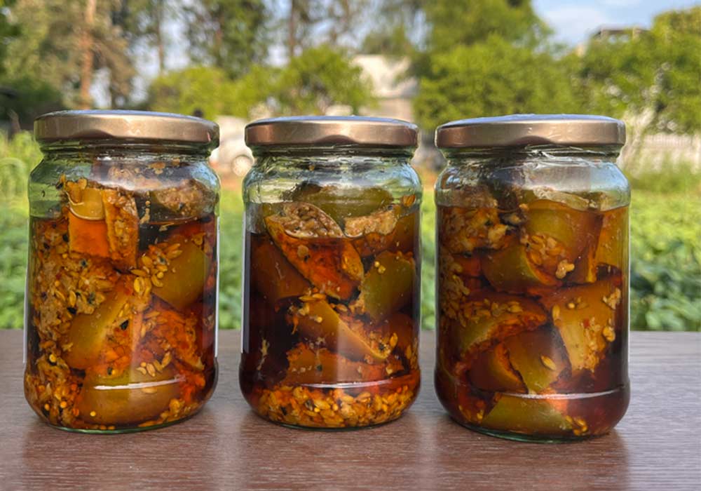 هزینه تهیه ترشی انبه خانگی