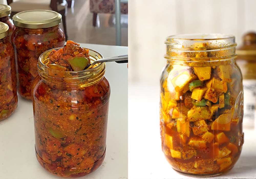 هزینه تهیه ترشی انبه خانگی