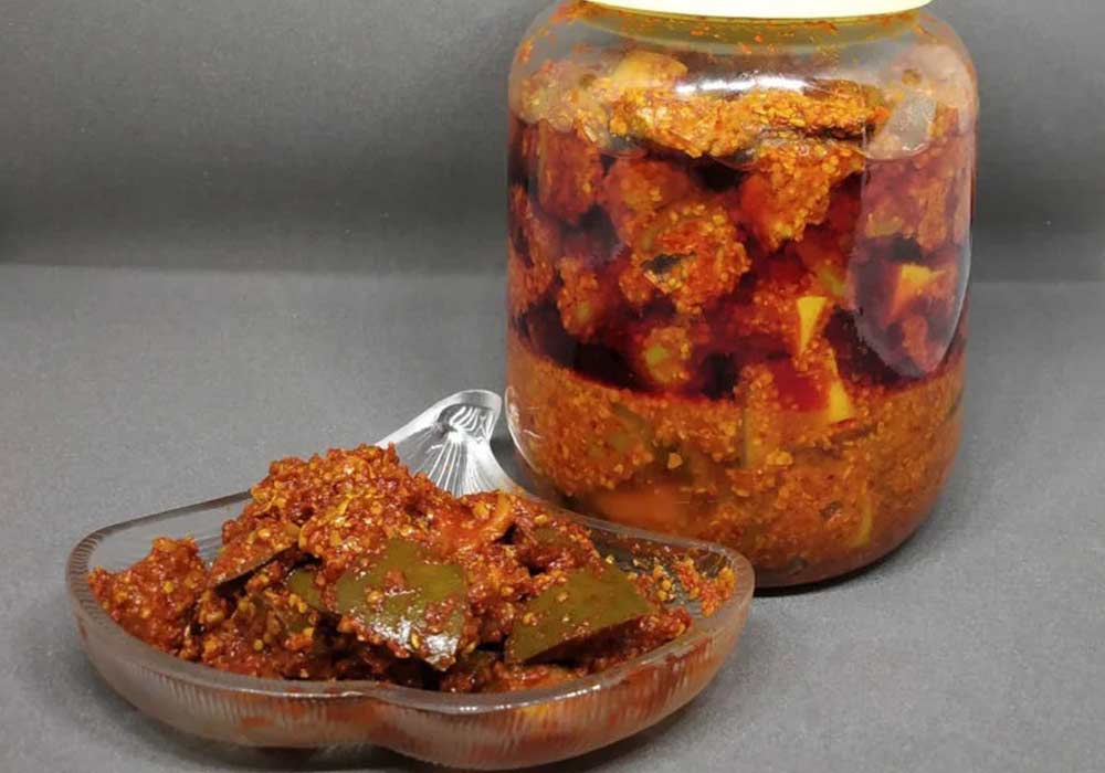 هزینه تهیه ترشی انبه خانگی